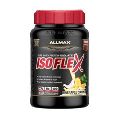 Sữa Tăng Cơ AllMax Nutrition IsoFlex 907g - 4 Mùi