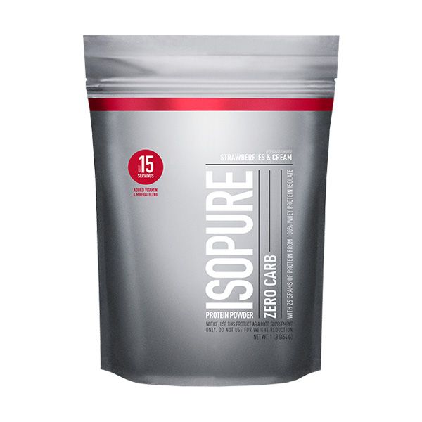 Sữa Tăng Cơ Nature's Best Isopure Zero Carb 1lbs (454g)