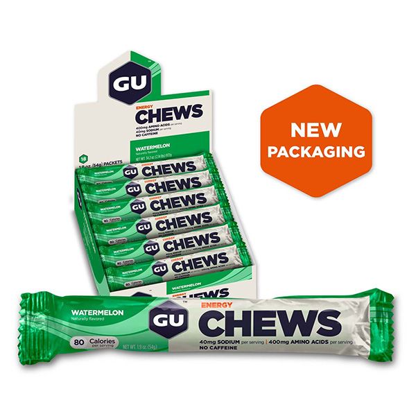 Kẹo Dẻo Bổ Sung Năng Lượng GU Energy Chews Hộp 18 gói