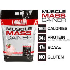 Muscle Mass Gainer 12lbs (5.45kg) - Sữa Tăng Cân Labrada