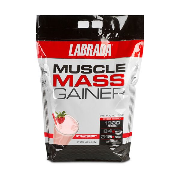 Muscle Mass Gainer 12lbs (5.45kg) - Sữa Tăng Cân Labrada