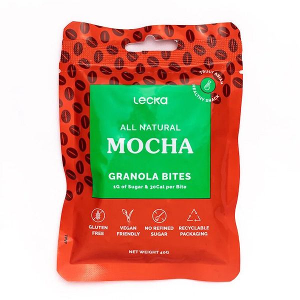 Thanh năng lượng Lecka Granola Bites 40g