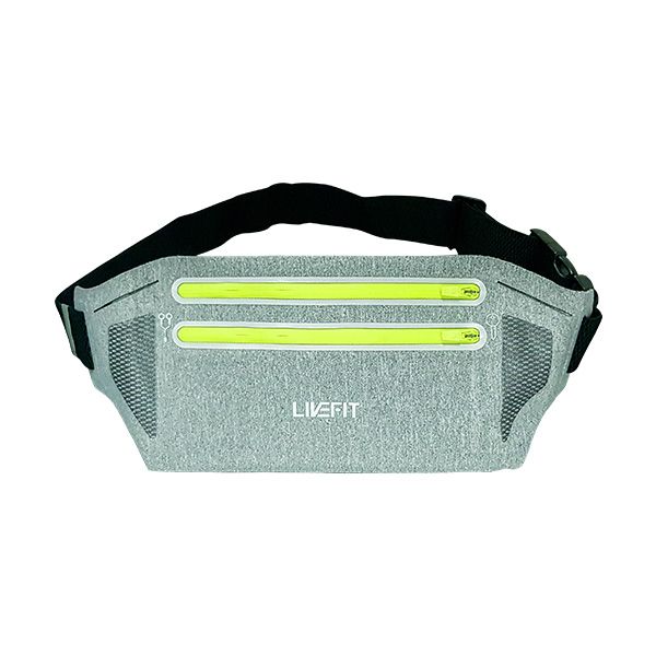 Túi đeo hông chạy bộ LiveFit cao cấp - Running Belt WB07