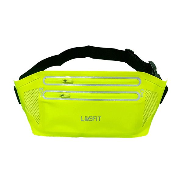 Túi đeo hông chạy bộ LiveFit cao cấp - Running Belt WB07