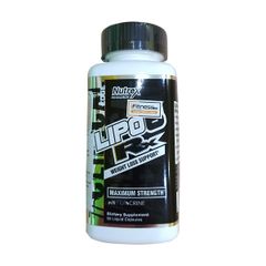  Nutrex Lipo-6 RX 60 viên - Viên uống đốt mỡ cực mạnh 