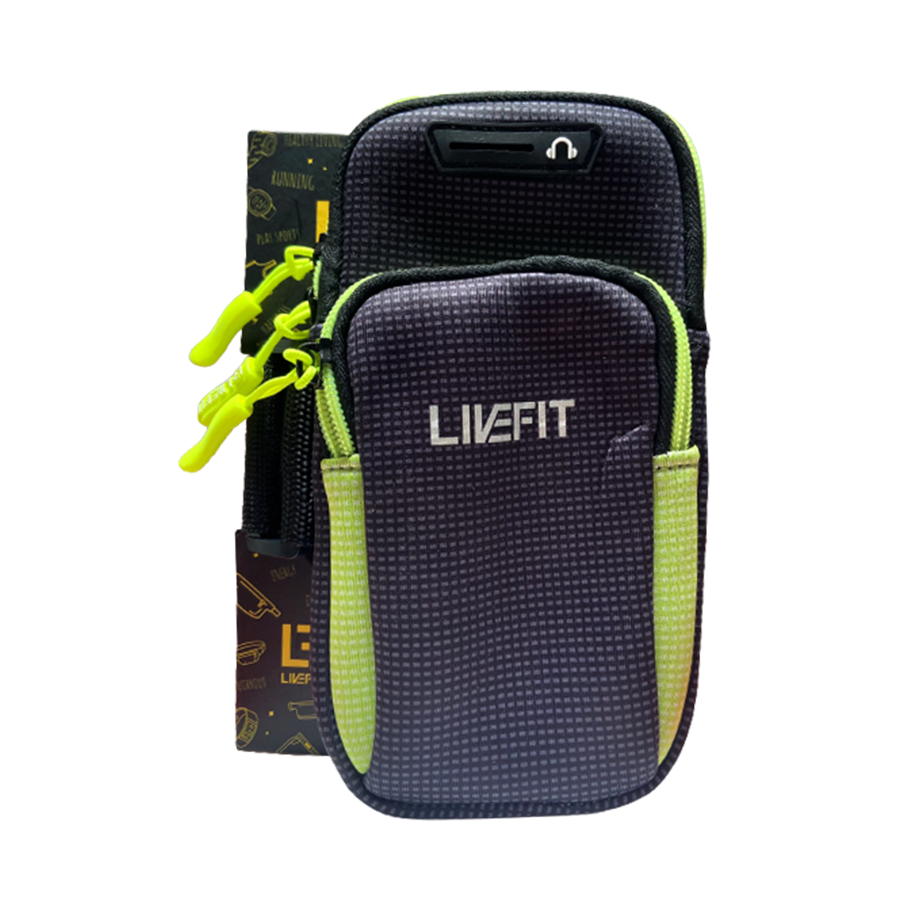 Túi đeo tay chạy bộ LiveFit cao cấp - Armbands - AB0924