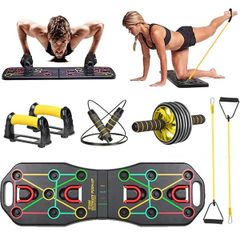 Bộ dụng cụ hít đất và tập luyện thể thao chuyên nghiệp LiveFit