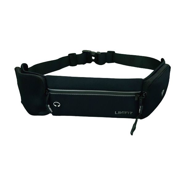 Túi đeo hông chạy bộ LiveFit cao cấp - Running Belt - WB1028