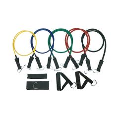 Bộ dây kháng lực ngũ sắc Excercise Tube Set