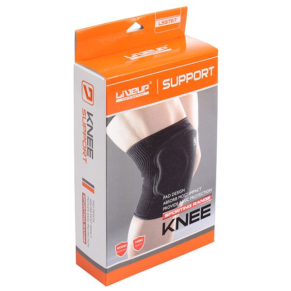 Băng Bảo Vệ Đầu Gối Tập Gym LiveUp Sports Knee Support LS5757