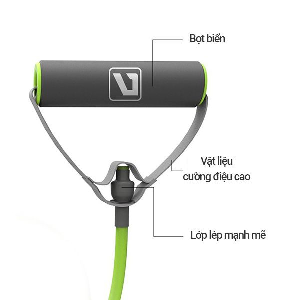 Dây kháng lực LiveUp Sports Toning Tube