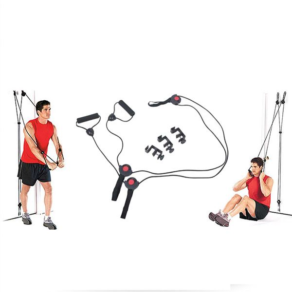 Dụng cụ tập Gym trong nhà LiveUp Sports Door GYM