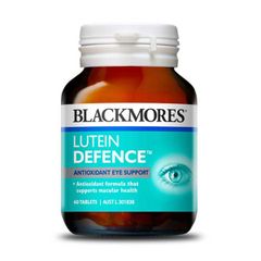 Viên Uống Bổ Mắt Blackmores Lutein Defence - 60 Viên