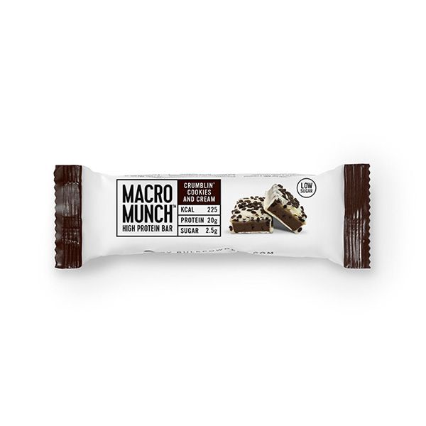 Bánh Protein Bulk Powders Macro Munch Protein Bar 62g - 6 mùi