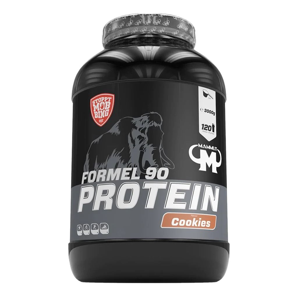 Sữa tăng cơ Mammut Nutrition Protein Formel 90 - 3000g - 3 mùi