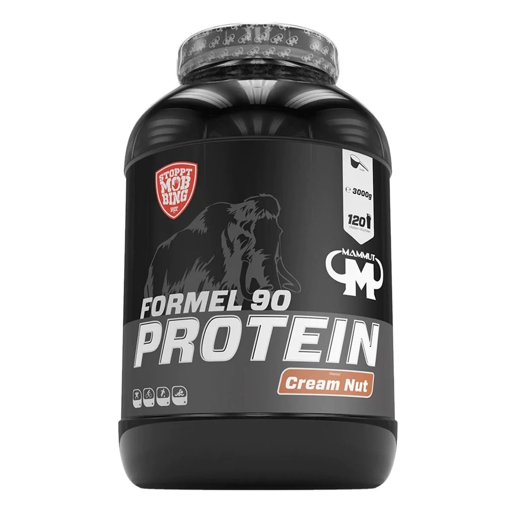 Sữa tăng cơ Mammut Nutrition Protein Formel 90 - 3000g - 3 mùi