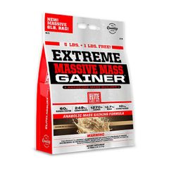 Sữa Tăng Cân Extreme Massive Mass Gainer 2.72kg 3 mùi