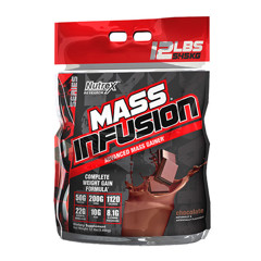 Sữa Tăng Cân Tăng Cơ Nutrex Mass Infusion 12lbs (5.54kg)