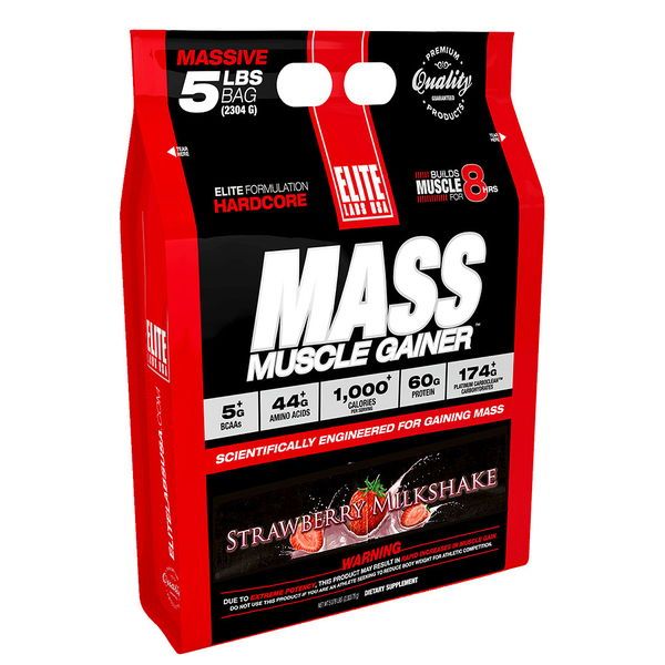 Sữa Tăng Cân Mass Muscle Gainer 2.3kg 3 mùi