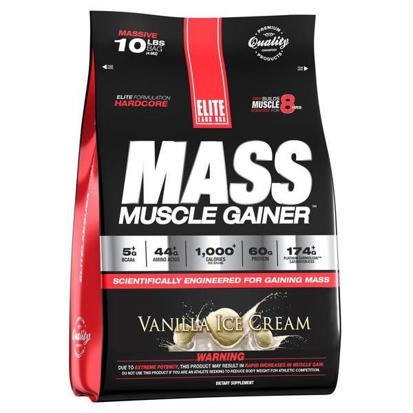 Sữa Tăng Cân Mass Muscle Gainer 4.62kg 5 mùi