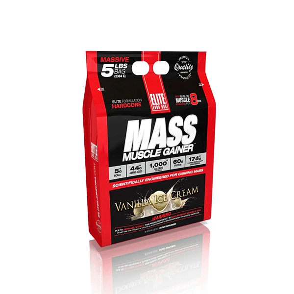 Sữa Tăng Cân Mass Muscle Gainer 2.3kg 3 mùi