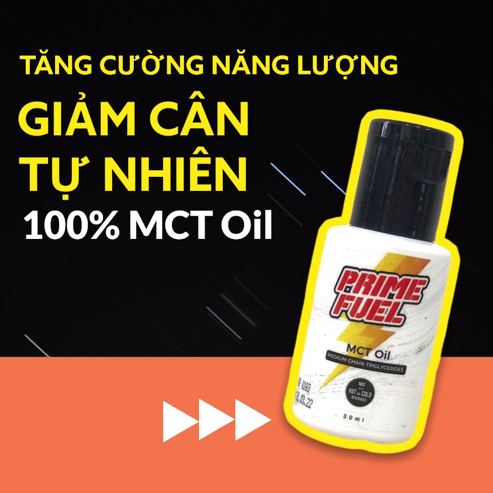 Dầu PRIME FUEL MCT Oil Bổ Sung Năng Lượng - Giảm Cân - Tốt Tiêu Hóa