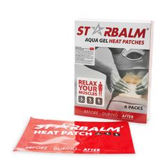 Hộp 4 miếng dán nhiệt Starbalm Aqua Gel Heat Patches