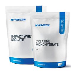 [MS114] Combo Tăng Cơ Tăng Sức Mạnh Vượt Trội My Protein