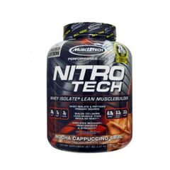 Sữa Tăng Cơ Nitro-Tech Whey Protein 1.8kg - 6 mùi