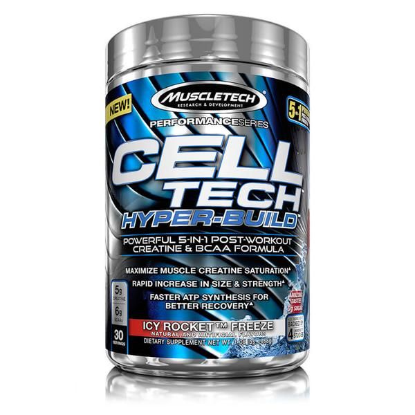 Sữa Tăng Sức Mạnh MuscleTech Cell Tech Hyper-Build 482g