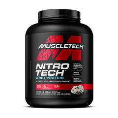 Sữa Tăng Cơ Nitro-Tech Whey Protein 1.8kg - 6 mùi