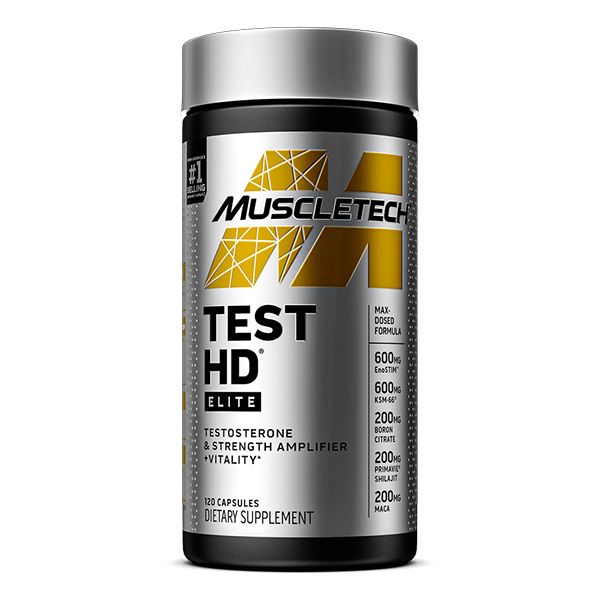 Viên Uống Tăng Cường Testosterone TEST HD ELITE 120 Viên