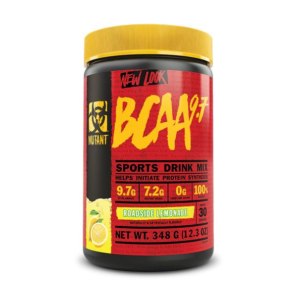 Sữa tăng sức bền phục hồi chống đau mỏi cơ Mutant BCAA 9.7 - 348gr