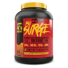 Sữa Tăng Cơ Whey Isolate cao cấp Mutant Iso Surge 2.27kg