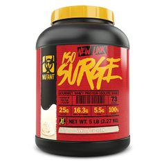 Sữa Tăng Cơ Whey Isolate cao cấp Mutant Iso Surge 2.27kg