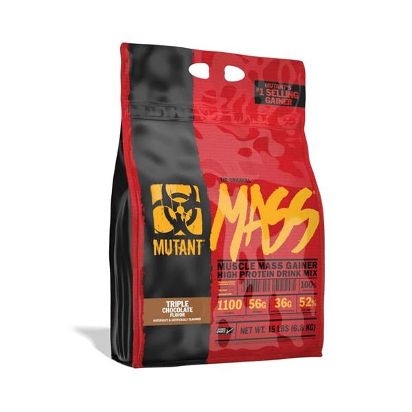 Sữa Tăng Cân Tăng Cơ Nạc MUTANT MASS 15LBS – Túi 6.8kg