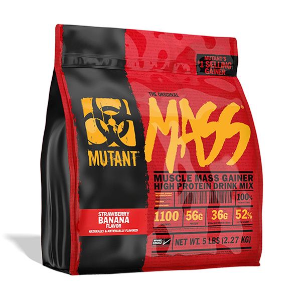 Sữa Tăng Cân Nhanh Tăng Cơ Nạc Mutant Mass 2.27 Kg