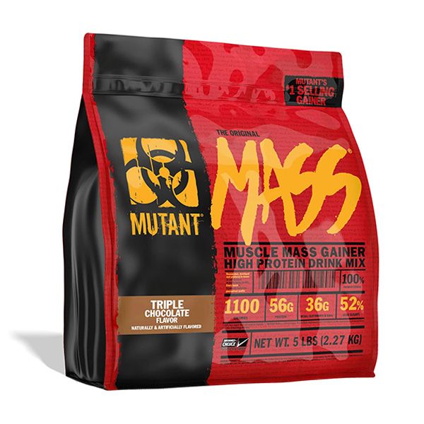 Sữa Tăng Cân Nhanh Tăng Cơ Nạc Mutant Mass 2.27 Kg