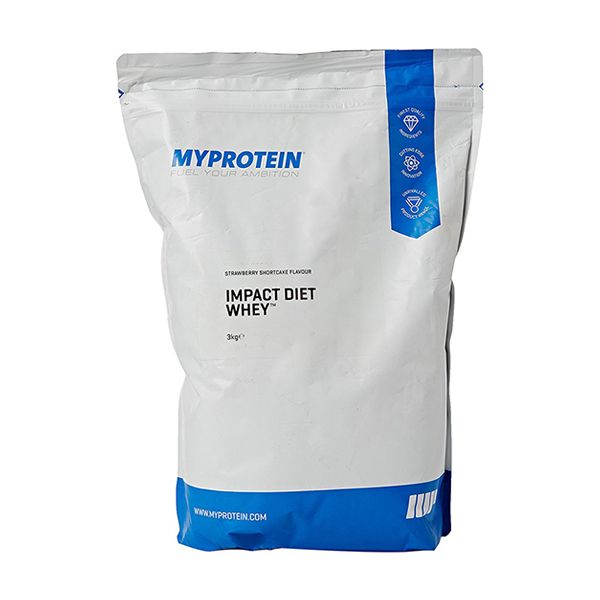 MyProtein Impact Diet Whey Double Chocolate 3kg