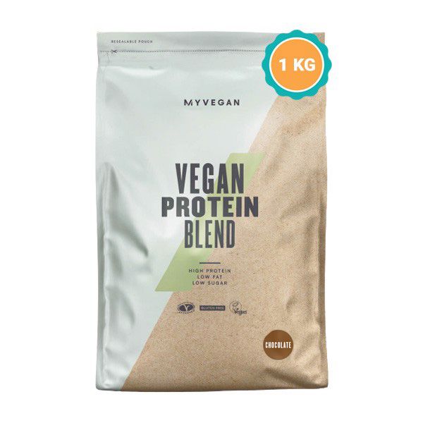 MyProtein Vegan Protein Blend 1kg chocolate