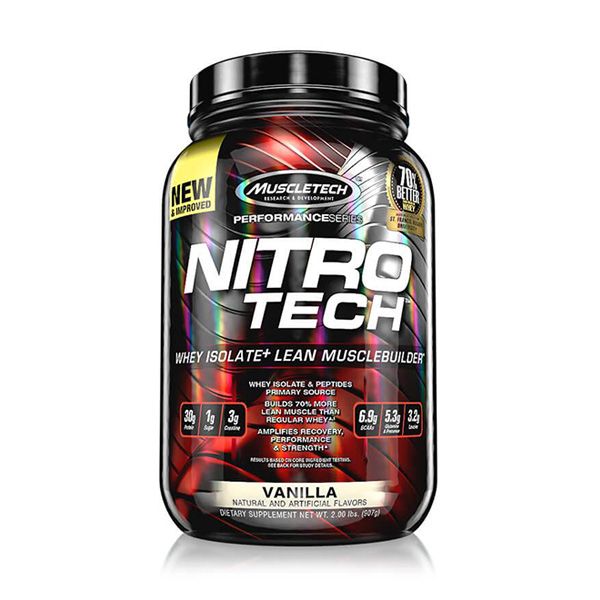 Sữa Tăng Cơ Nitro-Tech Performance Series 907g 3 mùi