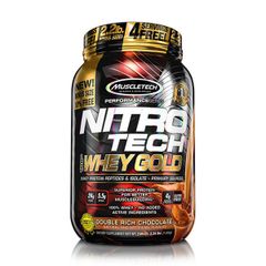 Sữa tăng cơ NitroTech Whey Gold 1kg