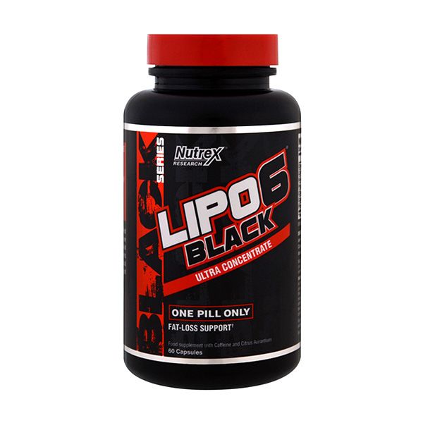 Viên Uống Đốt Mỡ Nutrex Lipo 6 Black Ultra Concentrate 60 Viên