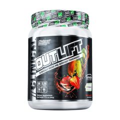 Sữa tăng sức mạnh Nutrex Outlift PreWorkout - 3 mùi, 20 servings