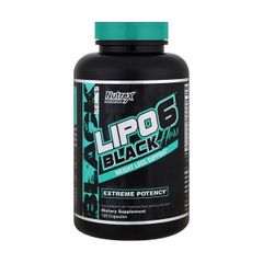 Viên Uống Đốt Mỡ Sinh Nhiệt Dành Cho Nữ Nutrex Lipo 6 Black Hers 120 Viên