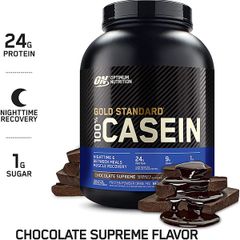 on gold standard 100 casein 1-81kg chocolate