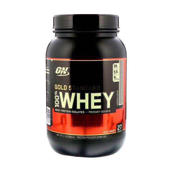 Sữa Tăng Cơ ON Gold Standard 100% Whey 2lbs (908g)