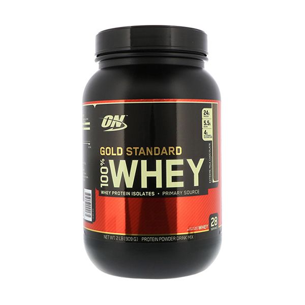 Sữa Tăng Cơ ON Gold Standard 100% Whey 2lbs (908g)