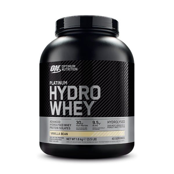 Platinum HydroWhey 3.5lbs (1.58kg) - Sữa tăng cơ #1 của ON