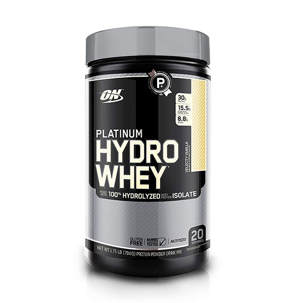 Sữa Tăng Cơ ON Platinum HydroWhey 1.75lbs (793g) - 2 mùi